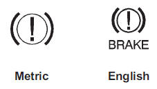 This light should come on briefly when the ignition is turned to ON. If it does