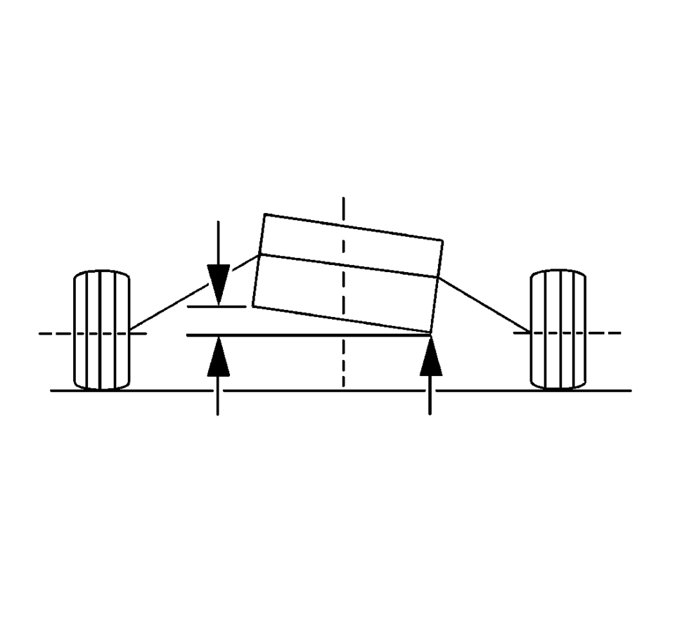 A vehicle pulls or leads in one direction during hard acceleration. A vehicle