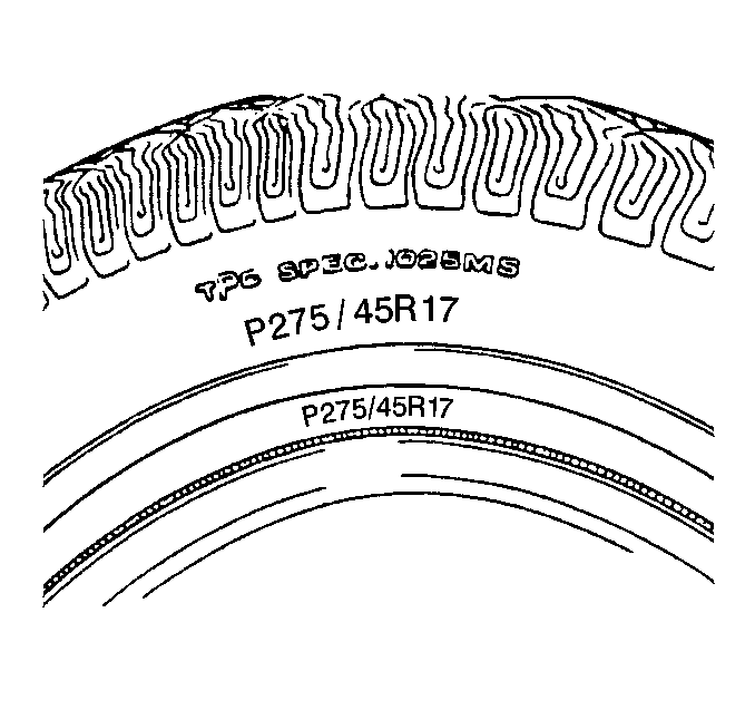 Most GM vehicles are equipped with steel belted all-season radial tires as standard