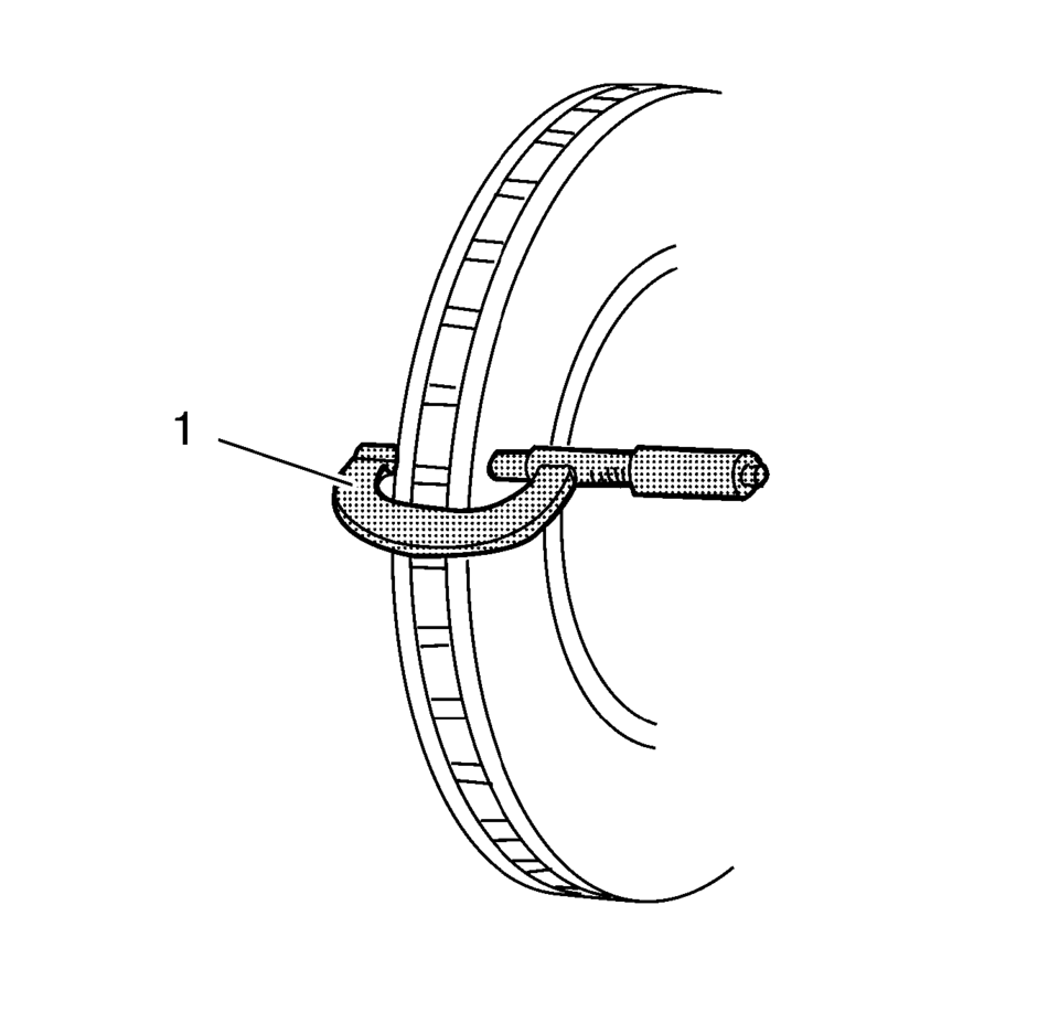 Minimum Rotor Thickness Chart Chevy
