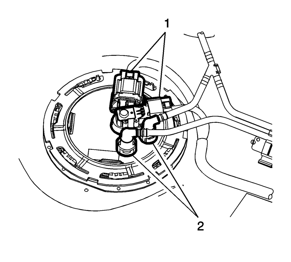 Relieve the fuel system pressure. Refer to Fuel Pressure Relief