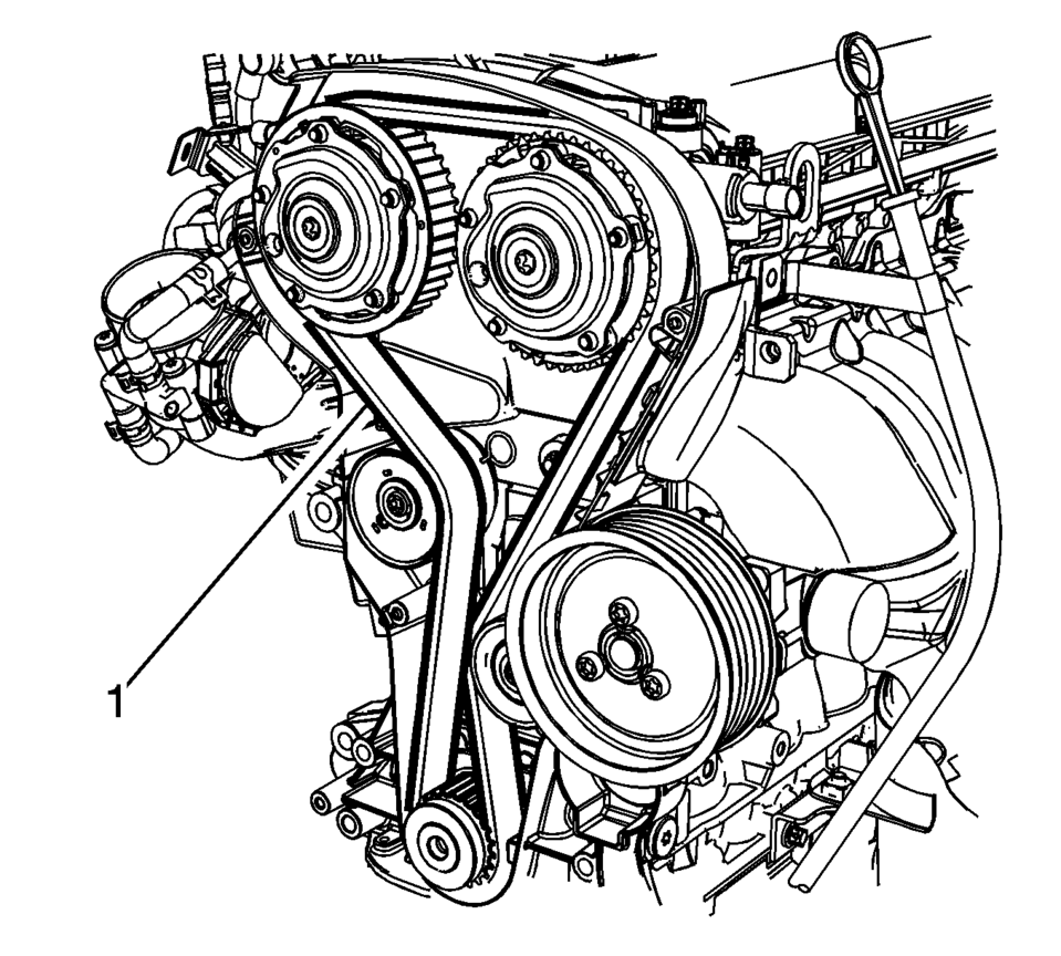 2008 Honda Accord Serpentine Belt Diagram