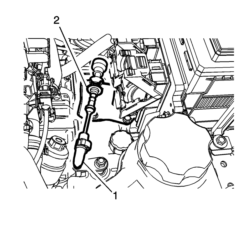 Disconnect the transmission range selector lever cable