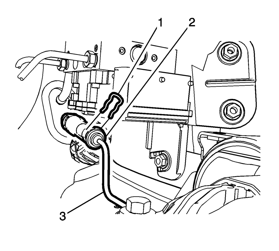 Chevrolet Sonic Repair Manual: Clutch Master Cylinder ...