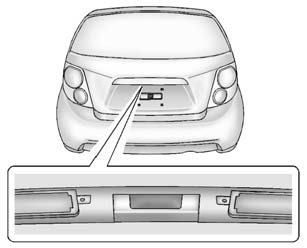 To open the liftgate from the outside, press