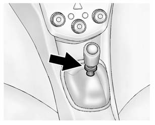 The manual transmission is equipped with a reverse lockout ring. To shift into