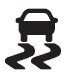 The StabiliTrak or Traction Control System (TCS) indicator/warning light comes