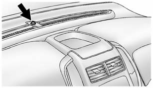 The vehicle has a light sensor on top of the instrument panel. Make sure it is