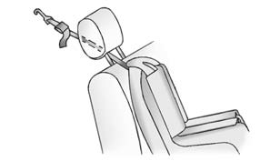 If the position you are using has an adjustable headrest or head restraint and