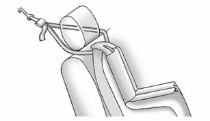 If the position you are using has an adjustable headrest or head restraint and