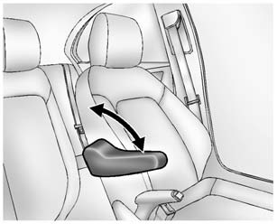 There is an armrest on the inboard side of the driver seat. To raise or lower