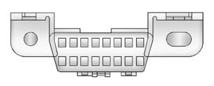 The DLC is under the instrument panel to the left of the steering wheel. See