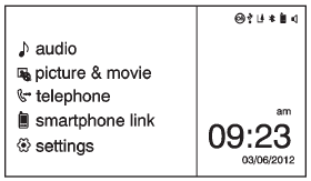 2. Press telephone, then press Yes.