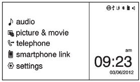 2. Press telephone, then press Yes.