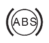 If there is a problem with ABS, this warning light stays on. See Antilock Brake