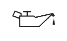 If the engine oil pressure light comes on, check the engine oil level right away.