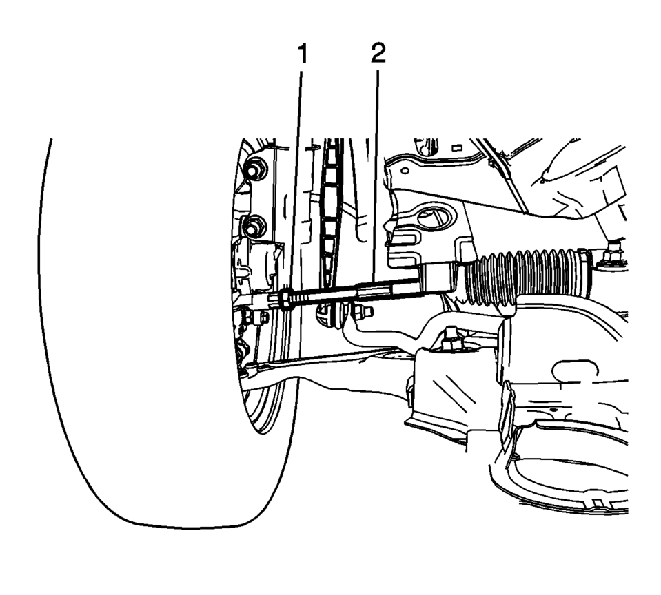 Ensure that the steering wheel is set in a straight ahead position.