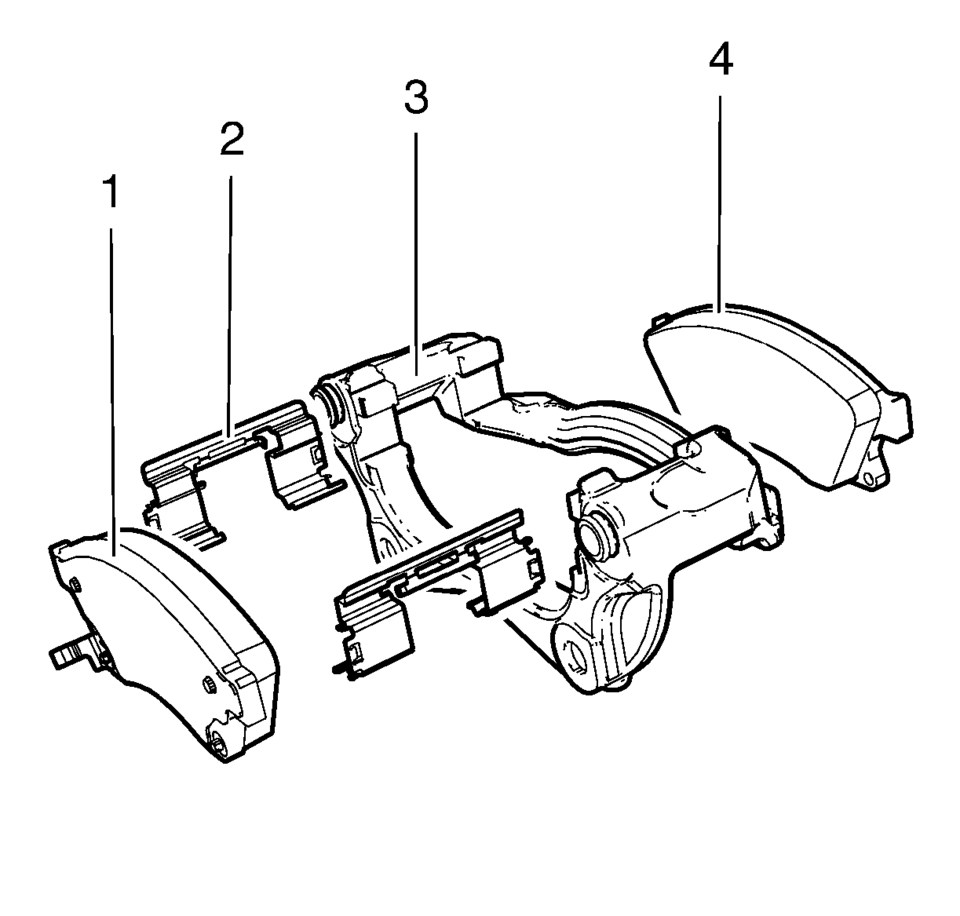 Inspect the fluid level in the brake master cylinder reservoir.