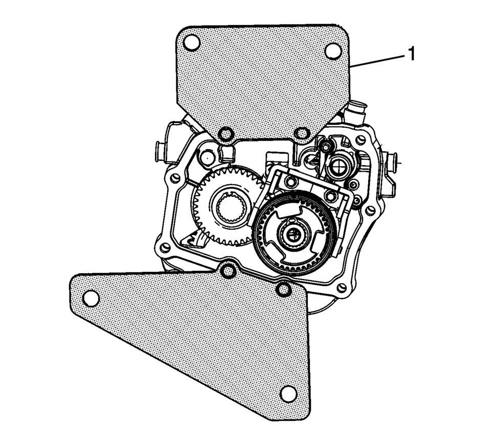 Install both plates of the R-0007770 holding fixture