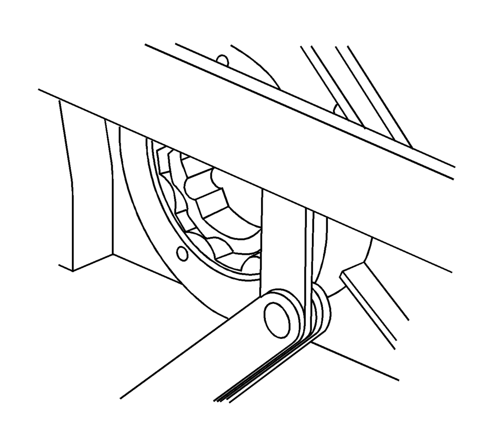 Remove the external rotor with the internal rotor.