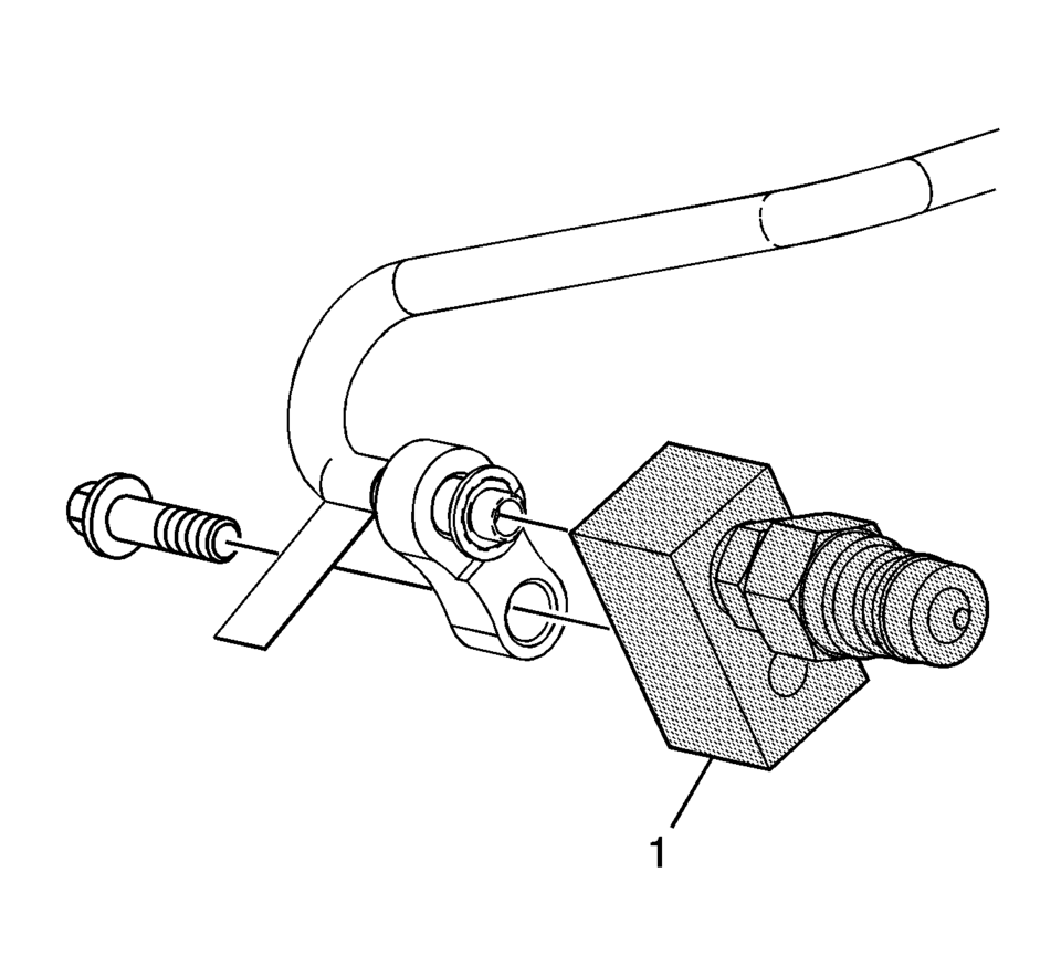 Connect the DT-45096-50 cooler flush adapter