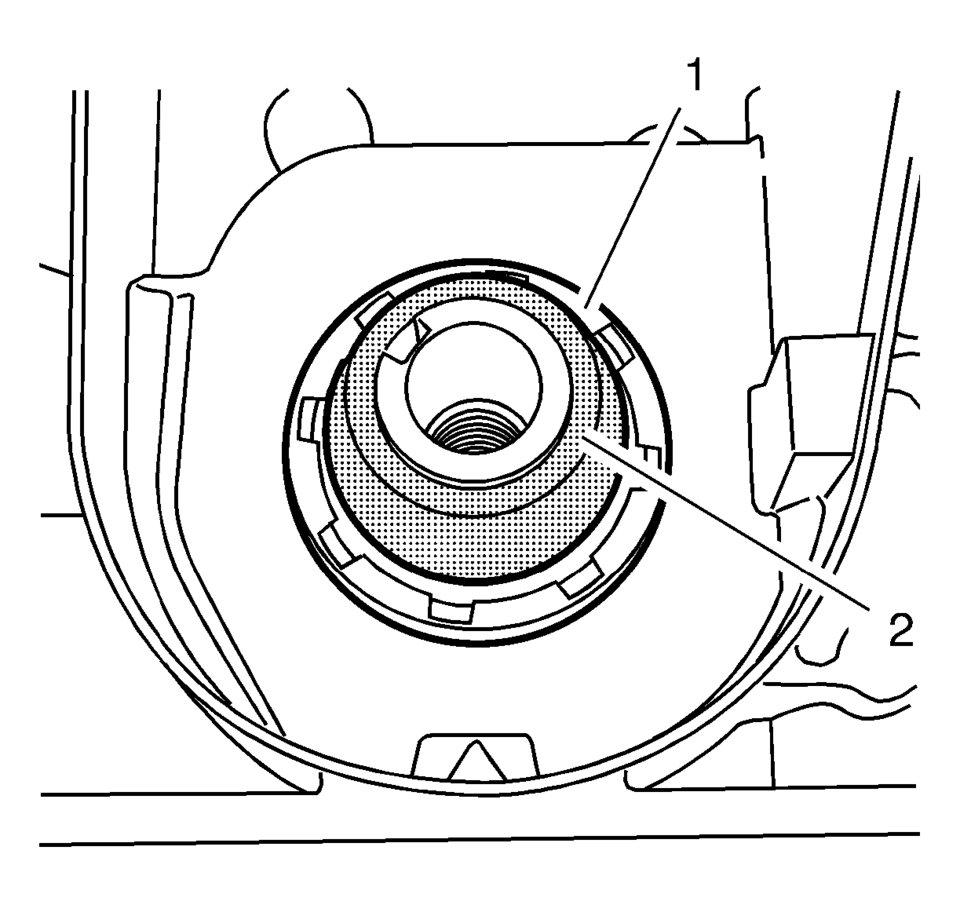 Clean the sealing surfaces.