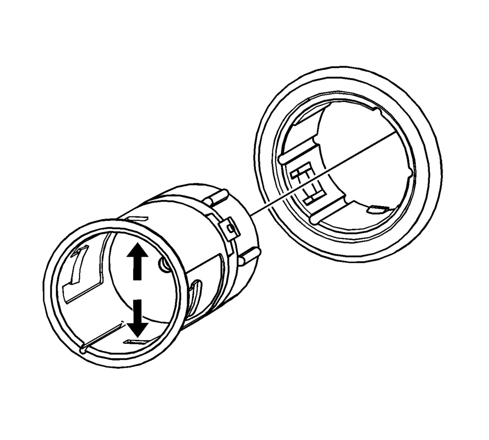 Remove the auxiliary power outlet fuse from the fuse block.