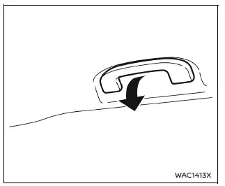 Nissan Armada interior assist grips above doors for passenger support