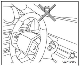 Nissan Armada HUD display with multiple information overlays