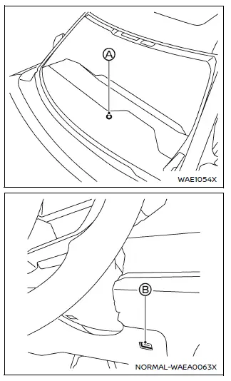 Nissan Armada climate sensors location on dashboard