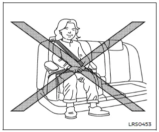 Nissan Armada booster seat compatibility and positioning check