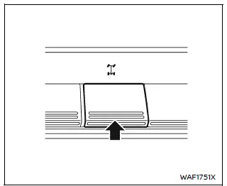 Nissan Armada differential lock switch and rear axle traction system