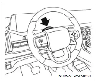 Nissan Armada driver monitor camera and attention detection system overview