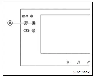 Nissan Armada display settings adjustment interface example