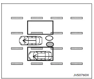 Nissan Armada I-BSI lane correction activation