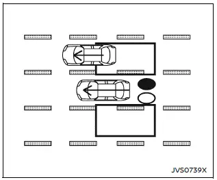 Nissan Armada overtaking vehicle detection