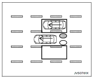 Nissan Armada I-BSI lane correction overtaking scenario