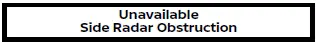 Nissan Armada side radar obstruction warning affecting safety systems