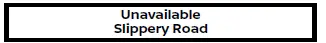 Nissan Armada slippery road warning affecting driver assistance systems