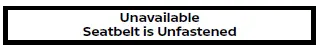 Nissan Armada seatbelt unfastened warning affecting cruise control