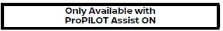 Nissan Armada steering assist requires ProPILOT Assist active indicator
