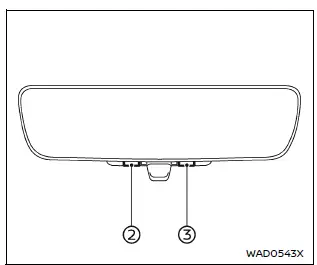 Nissan Armada vertical camera angle adjustment up and down
