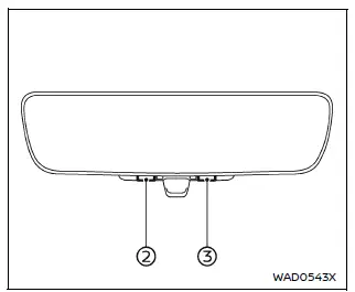 Nissan Armada horizontal camera alignment left and right adjustment