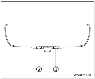 Nissan Armada camera image rotation adjustment interface