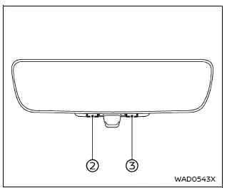 Nissan Armada display text overlay on off settings