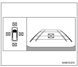 Nissan Armada system malfunction warning display example