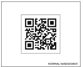 Nissan Armada NissanConnect Owner Manual QR code access digital infotainment guide