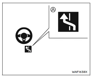 Nissan Armada Passing Assist system overview and activation display