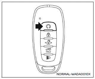 Nissan Armada remote engine start system overview with Intelligent Key