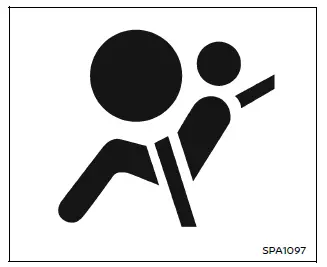 Nissan Armada airbag warning light dashboard indicator overview